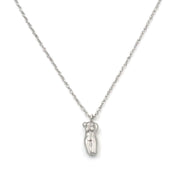 18K Stainless Steel Clavicle Chain Female Portrait – Gifts for Her — 4