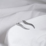 European And American Earrings Simple Leaf Alloy – Practical Gifts — 5