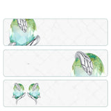 Platinum Plated Egg Face Gradual Glass – Special Occasion Gifts — 3