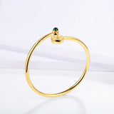 Fashion Emerald Women Bangle Street Bracelet – Stylish Gifts — 5