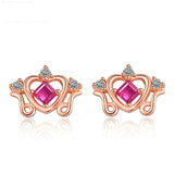 S925 Sterling Silver Color Jewelry Natural Ruby – Jewelry Gift Ideas — 2