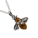 Creative Crystal Diamond Bee Necklace Pendant – Jewelry Gift Ideas — 2