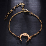 Simple Three-layer 3 Ankle Chain Metal Alloy Ornament – Surprise Gifts — 5