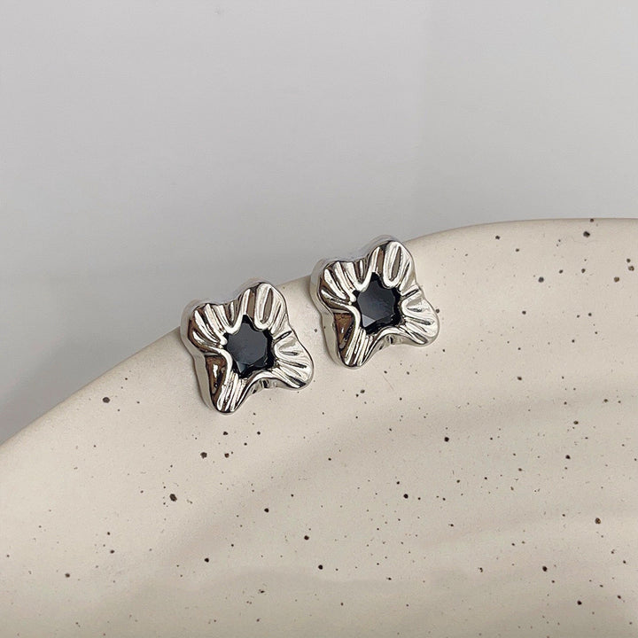 Simple Zircon Stud Earrings For Women – Gifts for Her — 1