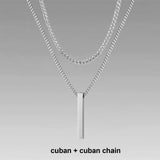 Men's Gift Chain Crystal Necklace – Jewelry Gift Ideas — 2