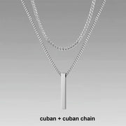 Men's Gift Chain Crystal Necklace – Jewelry Gift Ideas — 2