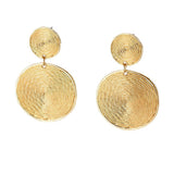 Retro Round Earrings Temperament – Birthday Gifts — 4