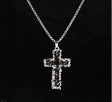 Vintage Cross Pendant Necklace For Women – Jewelry Gift Ideas — 2