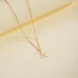 English Letter Necklace Female Personality – Jewelry Gift Ideas — 8