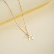 English Letter Necklace Female Personality – Jewelry Gift Ideas — 8