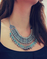 Vintage Tassel Coin Necklace Sweater Clavicle – Jewelry Gift Ideas — 1