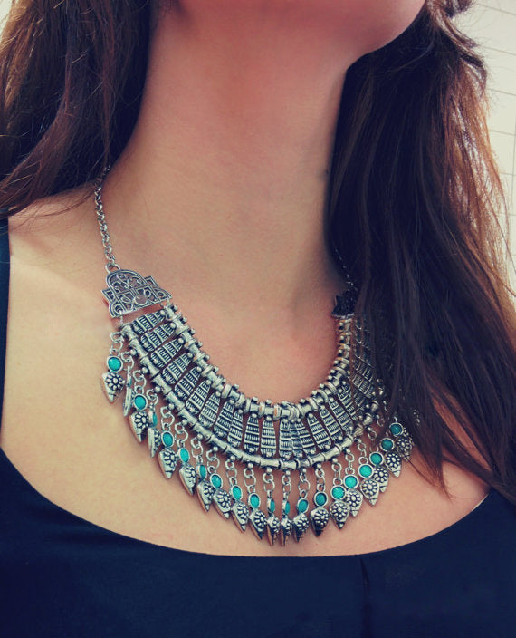 Vintage Tassel Coin Necklace Sweater Clavicle – Jewelry Gift Ideas — 1