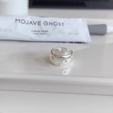 Heavy Industry Small Balls XINGX Glossy Ring Women's – Stylish Gifts — 4