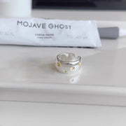 Heavy Industry Small Balls XINGX Glossy Ring Women's – Stylish Gifts — 4
