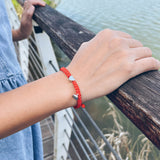 Stainless Steel Heart Vintage Hand Woven Bracelet – Jewelry Gift Ideas — 3