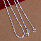 4MM Twist Rope Twist Copper Necklace – Jewelry Gift Ideas — 5