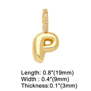 26 Letters Pendant Bracelet Women Gold Plated – Jewelry Gift Ideas — 14