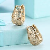 Best Seller In Europe And America Pattern Hollow Stud – Surprise Gifts — 5