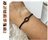 Twist Bracelet Elegant Heart Knot Fashion Simple – Jewelry Gift Ideas — 2