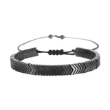Women's Geometric Black Gallstone Hand Braided – Jewelry Gift Ideas — 3