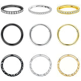 Popular Trendy Inlaid Zirconium Stainless Steel – Surprise Gifts — 8