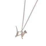 Three-dimensional Origami Animal Short Necklace – Jewelry Gift Ideas — 4