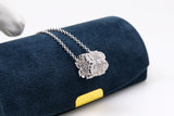 925 Silver Honeycomb Floor Pendant – Jewelry Gift Ideas — 2