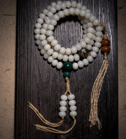 White Jade Men's Playing Bracelet Rosary Women's – Jewelry Gift Ideas — 5