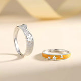 One Leaf Knows The Autumn Couple's Ring. The Design Is – Gifts for Her — 3