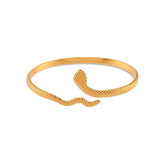 Simple And Personalized Plaid Snake Bracelet – Jewelry Gift Ideas — 5