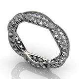 Simple Hollow Carved Men And Women Ring – Gifts for Her — 5