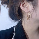 Women's Personalized Fashion Cross Earrings – Stylish Gifts — 5