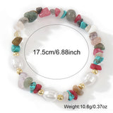 Pearl Copper Bead Mixed Color Semi-precious Stone – Jewelry Gift Ideas — 4