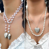 Sweet Cool Vacation Style Love All-match Necklace – Jewelry Gift Ideas — 1