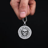 Steel Warrior New Stainless Steel Simple Letter – Jewelry Gift Ideas — 5