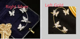 Fashion Earring Butterfly Ear Clip And Ear Hook – Jewelry Gift Ideas — 8