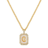 English Letter Fashion Commuter Diamond Necklace – Jewelry Gift Ideas — 16
