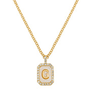 English Letter Fashion Commuter Diamond Necklace – Jewelry Gift Ideas — 16