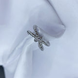 Personality Cold Wind Twisted Twist Ring – Meaningful Gifts — 3