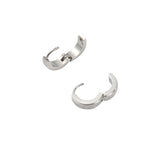 Trendy Fashion Double Sided Earrings Pressed Sand – Stylish Gifts — 5