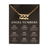 Popular Hip Hop Angel Digital Pendant Necklace – Jewelry Gift Ideas — 6