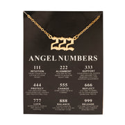 Popular Hip Hop Angel Digital Pendant Necklace – Jewelry Gift Ideas — 6