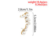Simple Pearl Auricle French Temperament Ear Clip – Gift Ideas — 3