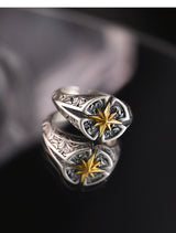 Personality Ruoshuai Retro Ring Men's High Sense – Gifts for Him — 4