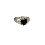Fashionable Heart Dollar Smiling Face Ring – Meaningful Gifts — 3