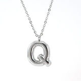 Fashion Letter Necklace Female Stainless Steel – Jewelry Gift Ideas — 7