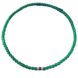 Jewelry Green Chalcedony Beads Necklace – Jewelry Gift Ideas — 5