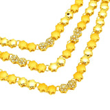 Dubai Jewelry Set Women's Gold Necklace Earrings – Jewelry Gift Ideas — 3