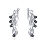 Korean Style Simple Zircon Stud Earrings Drop-shaped – Stylish Gifts — 2