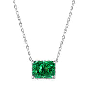 Women's Sterling Silver Zircon Necklace Versatile – Jewelry Gift Ideas — 5